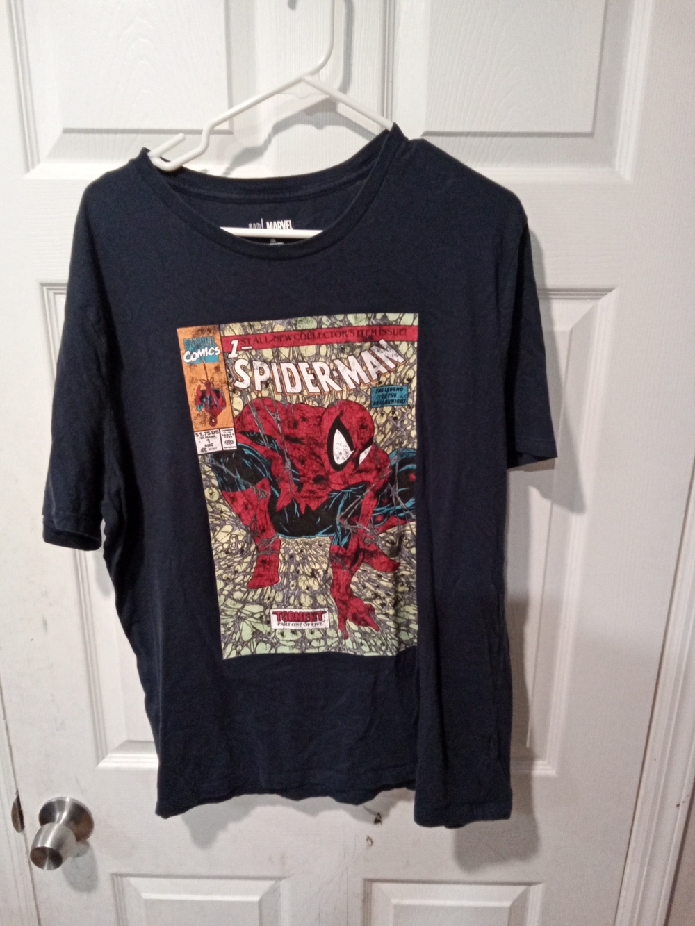 Gap X Marvel Collab Spider-Man graphic tee